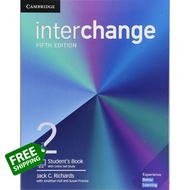 Bestseller [New] Interchange 5/e Level 2 Students Book with Online Self-study (5th CSM Paperback + )