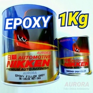 Epoxy Filler Epoxy Filler Foxi Poxi Base Foksi Filer Niken 1kilo 1Liter 1Kg