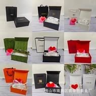 Perfume Gift Box Perfume Gift Bag Packaging Box Set Flip Packaging Gift Bag Perfume Bag Paper Bag202