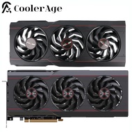 *88MM FD9015H12D Video Card Fan For Sapphire PULSE AMD Radeon RX 7900XTX 7900XT Graphics Card Replac