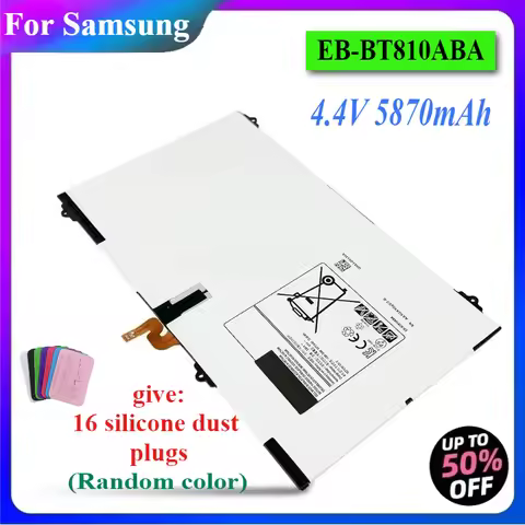 4.4V 5870mAh EB-BT810ABA Laptop Battery For Samsung Galaxy Tab S2 9.7 SM-T815C SM-T810 SM-T817A SM-T