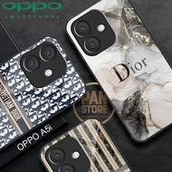 Softcase Glass Case For Oppo A5i Case body and camera protector Oppo A5i Casing hp