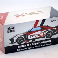 ERA 1/64 Nissan GT-R 50 Racing Car Sports Car Model Ornaments