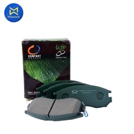 ผ้าดิสเบรคหน้า ECAR ปี 92-96 1.6B 4G92 COMPACT ดิส LIFE(ML) (ML-312) (สินค้าได้รับตามรูปที่แสดง)