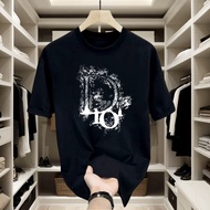 Elevendays Oversized Tshirt Boxy Fit Black Deep Illusions Unisex Men Women Baju T Lelaki Wanita Cott