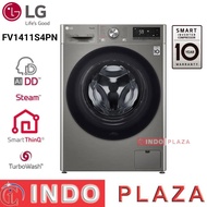 MESIN CUCI FRONT LOADING LG 11 Kg FV1411S4PN INVERTER + STEAM + WIFI