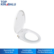 PANASONIC DL-AR15RWM EZYCLEAN BIDET TOILET SEAT (ROUND SHAPE)