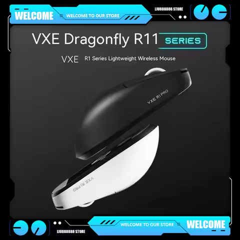 Vgn Vxe Dragonfly R1 R1 Se Pro Max Paw3395 Lightweight Mouse Gaming Mouse Bluetooth Wireless Pc Gami