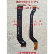 Main Connector Cable, Xiaomi Redmi Note 11 Pro 4G / 5G Screen Connection Cable, Xiaomi Redmi Note 11E Pro