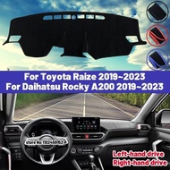 High Quality For Toyota Raize / Daihatsu Rocky A200 2019 2020 2021 2022 2023 Car Dashboard Cover Mat