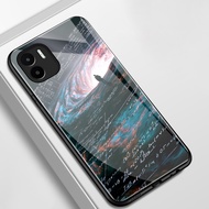 Case For Redmi A1 4G A2 4G A1+ A2+ POCO C50 Spider Formula Phone Shockproof Glass Shell