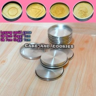 Dalgona Candy Mold Pan GameSQUID Dalgona Candy Clay Mold/