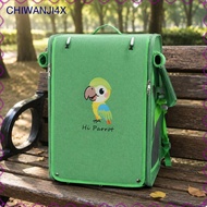 [chiwanji4x] Large Bird Carrier Green