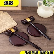 Whole Store Promotion🎊Grab Zhou Wooden Hammer Auction Hammer Judge Hammer Auction Children Wooden Ha