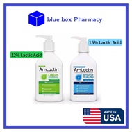 Amlactin Body Lotion Daily Nourish Lotion with 12% 15% Lactic Acid Exfoliator Moisturizer for Dry Sk