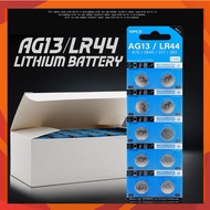 Lithium Battery 1.5V Bateri Jam Tangan Batteri Coin Batery Button Watch Battery AG13 AG3 Battery AG1