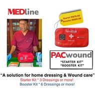 WOUND CARE DRESSING BOOSTER KIT (PACWOUND)Hydrocyn Gel & Spray, Bpostive dressing pad, Antibiotic Cr