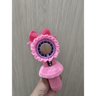 Goojodoq knitted fan cover cute goojodoq casing