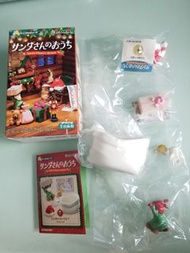 Re-ment Rement 聖誕老人之家 聖誕節 No. 7