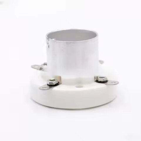 4-Pin tube socket GZC4-1B-G 300B 2A3 101D FU-811A gold-plated tube socket