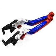 ★BA★Suitable for Shengshi 703F Motorcycle Aluminum Alloy Modified Parts Accessories Brake Lever Clut