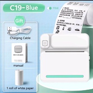 Printer Mini C19 Thermal Portabel 57mm Bluetooth Android IOS  THRIFT/PRELOVED MINI PORTABLE PRINTER 
