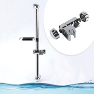 Replacement Hand Shower Bracket for Slide Bar Adjustable Chrome Plated Bathroom Pipe Shower Head Holders [Warner.sg]