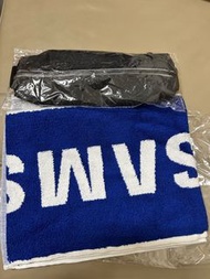 Samsung三星 運動毛巾、腰包