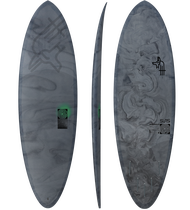 SUNS Sirius 6'0" x 20 7/8" x 2 3/4" suns Tec 2 / futures. - 5 Fin