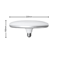 Dycorra LED UFO Light Bulb E27 18W 28W 38W Day Warm 220V Bright Energy Saving Frosted Screw In Lamp