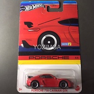 HOT WHEELS PORSCHE SERIES 2024 718 CAYMAN GT4