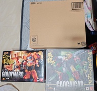 全新無開Bandai 超合金魂 GX-68， GX-68X ， GX-69 勇者王 Gaogaigar