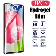 3Pcs Hydrogel Film Screen Protectors For TCL 50 503 60 60R 5G LE Pro NxtPaper SE XE XL