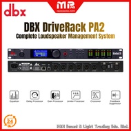 【MPRO】DBX DriveRack PA2 Complete Loudspeaker Management System 2-input 6-output