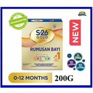 Susu S26 Gold Step 1 Rumusan Bayi 200g (1ctn/15boxs)