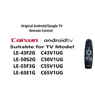 LE-50S2G / LE-55F3G / LE-65E1G/ C43V1UG / C50V1UG / C55V1UG / C65V1UG Original Caixun Android / Goog