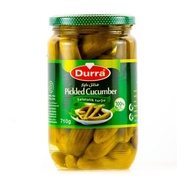DURRA PICKLED CUCUMBERS 710G / DURRA MIXED PICKLES 710G