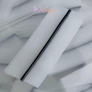 COD&Ready 10Pcs Lem Strip Bulu Mata Palsu Instan Stiker Langsung Tempel Lem Bulumata Reusable Self-A