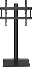 32~65 Inch LCD TV Monitor Floor Stand, Punch-free TV Hanger, Universal TV Stand Pedestal Base Mount Flat Screen TV Bracket