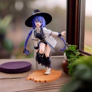 Beautiful Reincarnation Dressed-Up Jobless Girl Rokuhoshi Qixi Anime Figure Dress-Up Ornament Secon