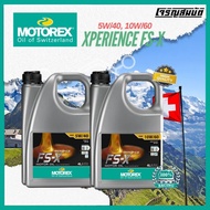 MOTOREX XPERIENCE FS-X Car Engine Oil Size 4 Liters (5W/40 10W/60)