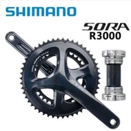 Shimano Sora Double R3000 50T - 34T Dual Crank