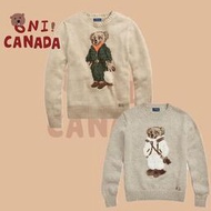 🇨🇦Oni加拿大代購 現貨在臺 polo bear 女生針織衣
