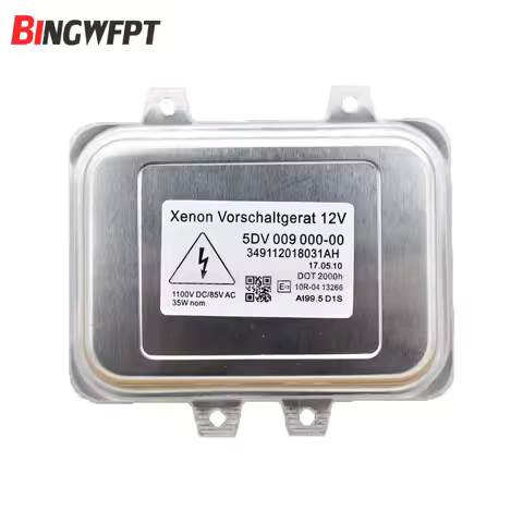 5DV 009 000 00 / 5DV009000 00 / 12767670 Xenon Vorschaltgerat 12V D1S 2PIN Ballast