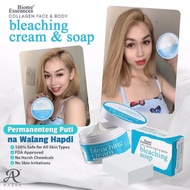 ♂▤◈BIOME ESSENNCES BIOME Bleaching Cream 250g Biome Essences Bleaching Cream Collagen face and Body