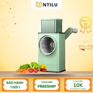 Multifunctional Vegetable Slicer with 6 Cutter Blades Fruit and Vegetable Slicer, Mini Vegetable Sli