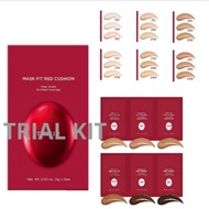 TIRTAR Mask Fit Red Cushion Sample Mini Trial Travel Size Sachet 1g (LIGHT - 13C 13N 15C 17C 17N 17W