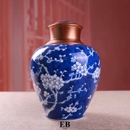 Tea Leaves Canister Jar / Tea Leaves Canister Jar