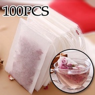100pcs Tea Bag Coffee Filter Pouch Bag Filter and Brew Coffee Tea Bag Drip Bag Large Herbal