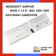 MICROSOFT SURFACE BOOK 2 13.5" 1832 1834 1835 G3HTA044H DAK822470K Battery
